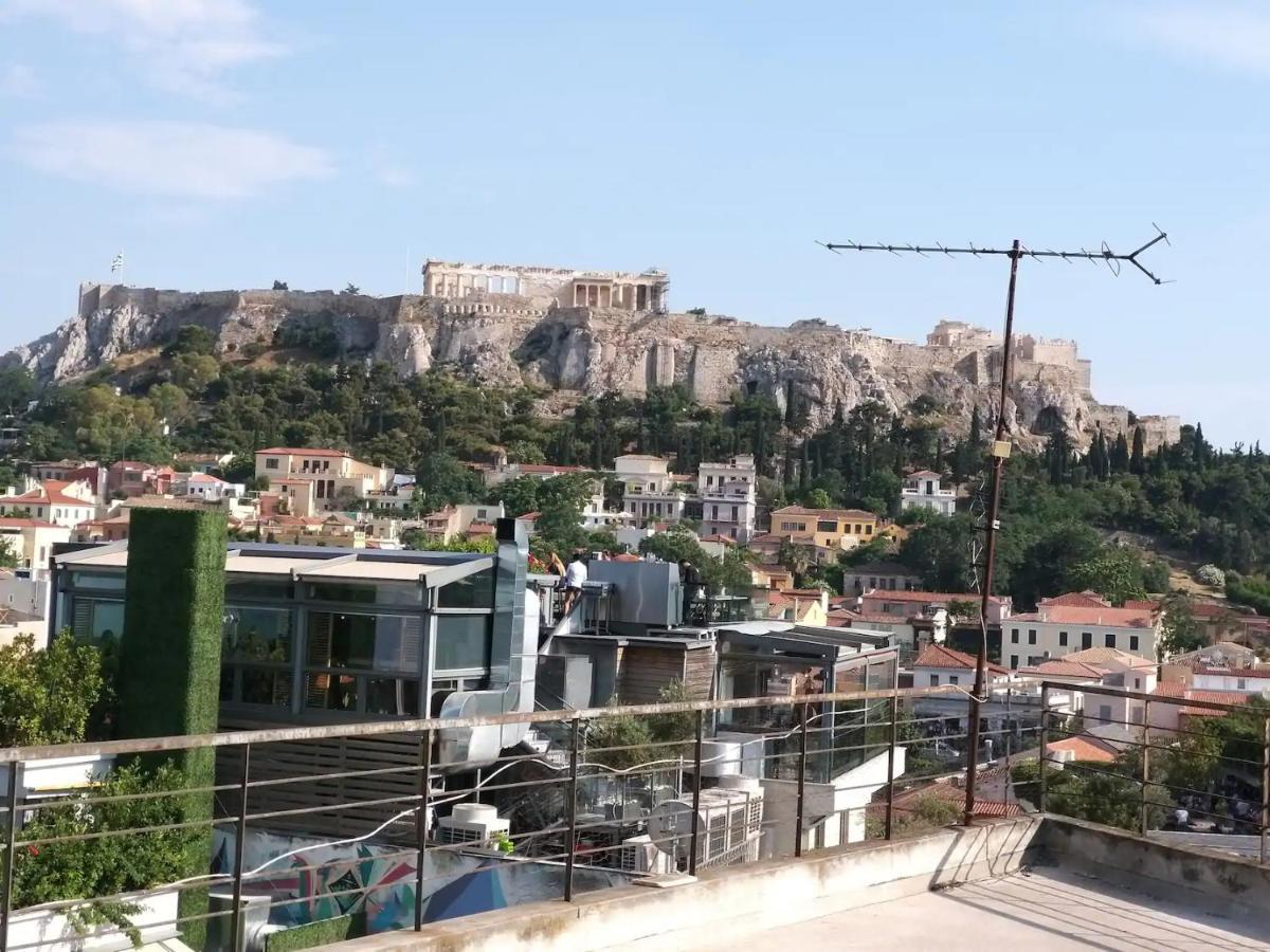 Amazing Apartments @ Monastiraki Subway Station Atenas Exterior foto