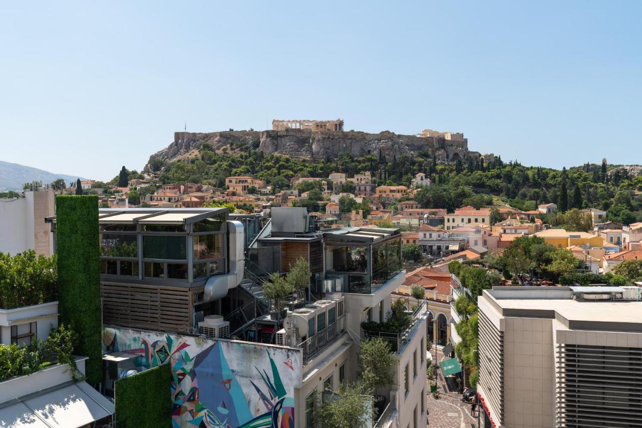 Amazing Apartments @ Monastiraki Subway Station Atenas Exterior foto